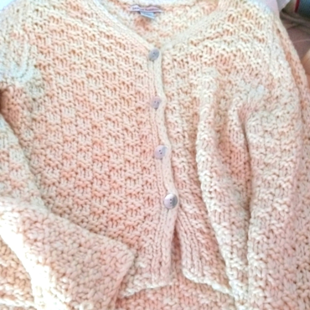 vintage Lauren Hansen wool blend cardigan